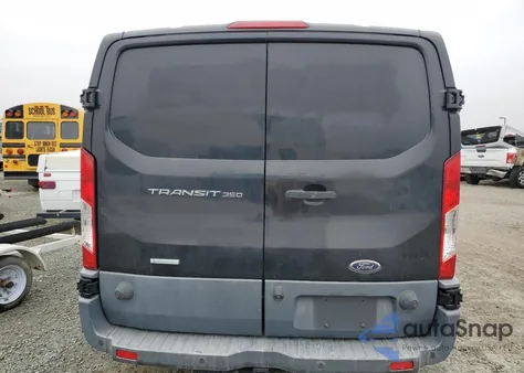 2015 Ford Transit T-350 из США, поврежденный, VIN 1FTBW2YG4FKB09305